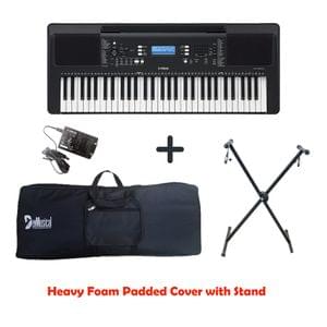 1603188360994-Yamaha PSR E373 Arranger Keyboard Combo Package with Bag, Stand and Adaptor.jpg